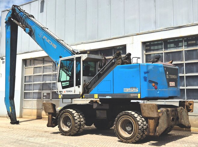 Fuchs MHL355 F