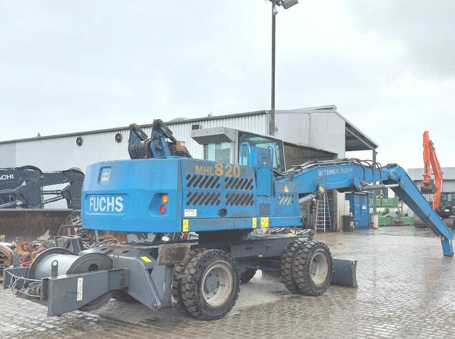 Fuchs MHL820 D Elektro