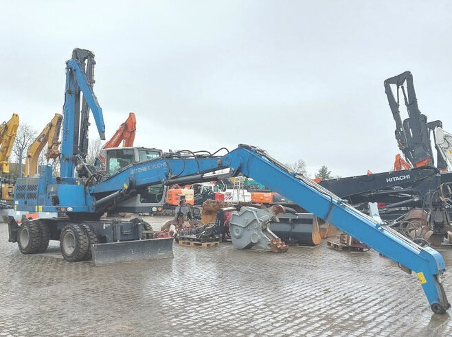 Fuchs MHL820 D Elektro