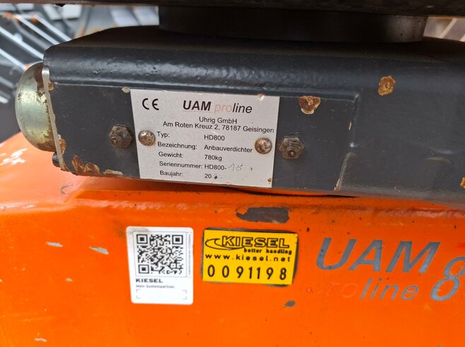 UAM Anbauverdichter HD800