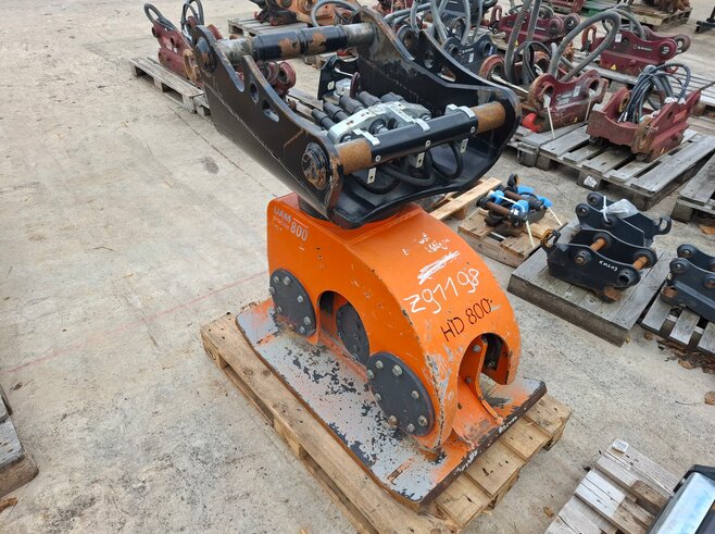 UAM Anbauverdichter HD800