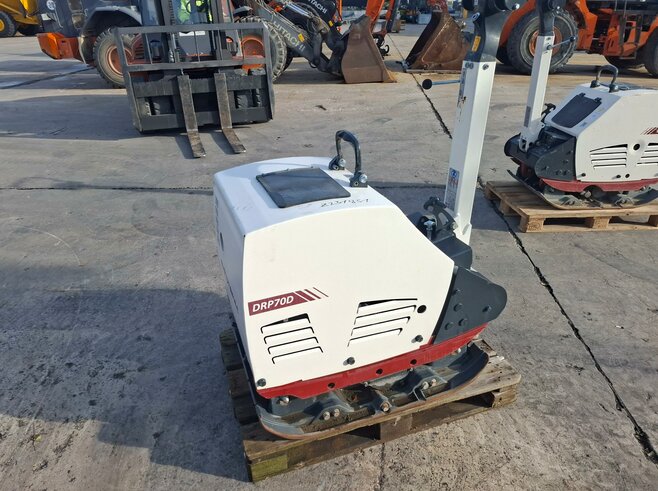 Dynapac Handwalze/Vibrationsplatte DRP70D