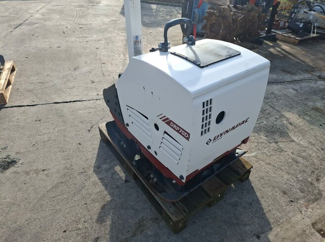 Dynapac Handwalze/Vibrationsplatte DRP70D