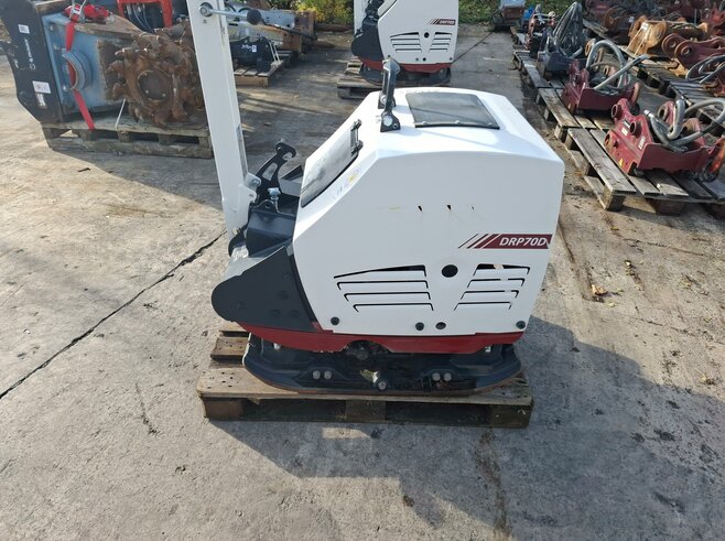 Dynapac Handwalze/Vibrationsplatte DRP70D