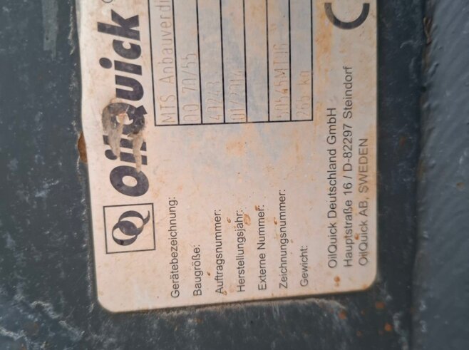 MTS Anbauverdichter UT8-2