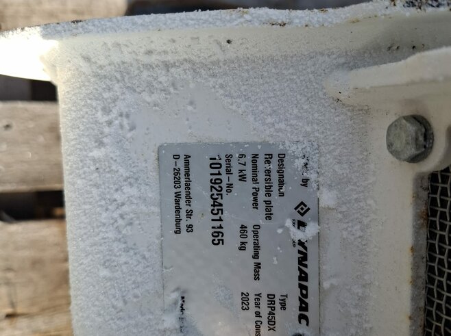 Dynapac Rüttelplatte DRP45DX