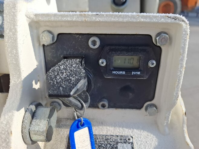 Dynapac Rüttelplatte DRP45DX