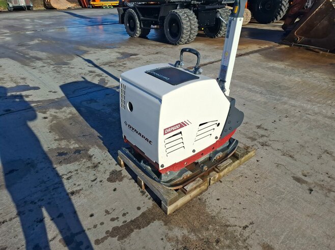 Dynapac Vibrationsplatte DRP60D