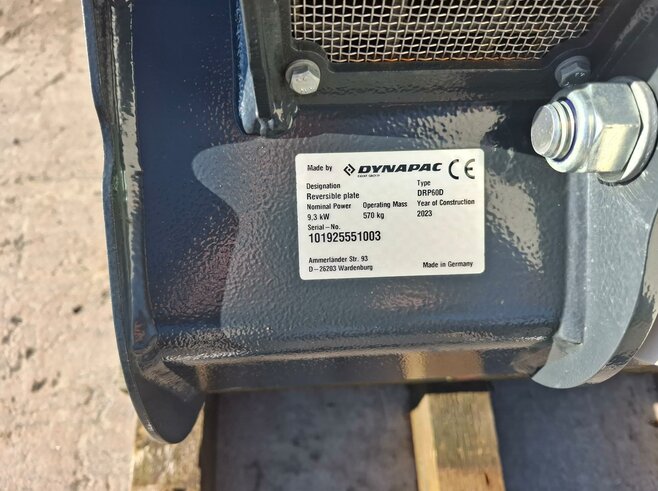 Dynapac Vibrationsplatte DRP60D