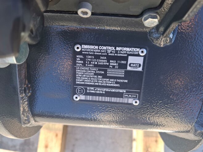 Dynapac Vibrationsplatte DRP60D