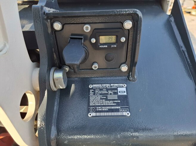 Dynapac Vibrationsplatte DRP70D