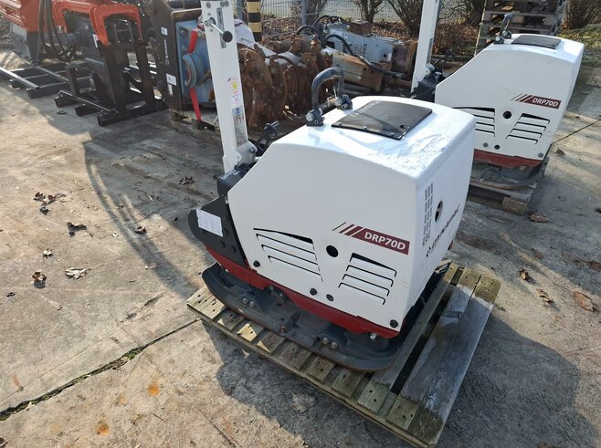 Dynapac Vibrationsplatte DRP70D
