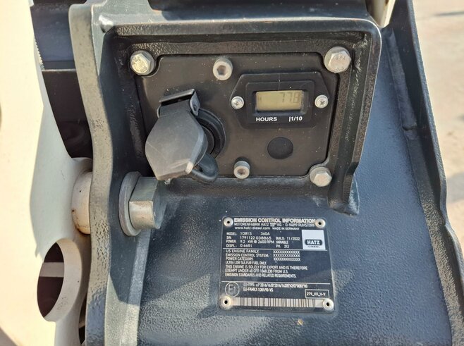 Dynapac Vibrationsplatte DRP60D