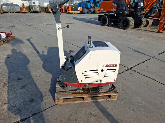 Dynapac Vibrationsplatte DRP60D