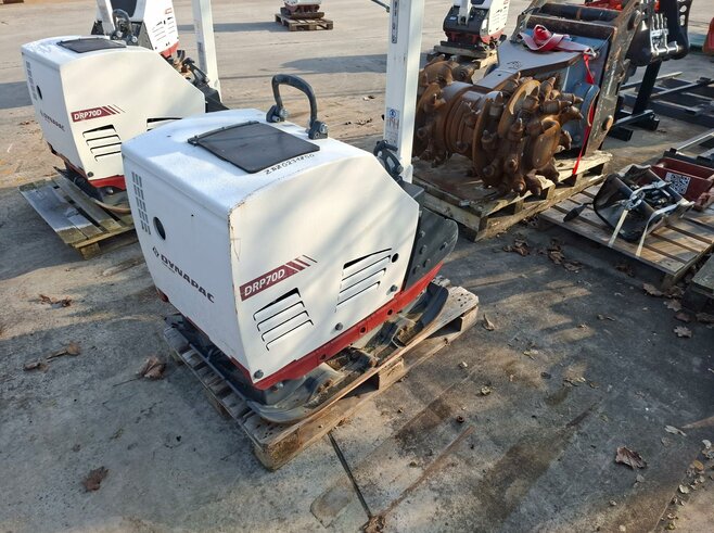 Dynapac Rüttelplatte DRP70