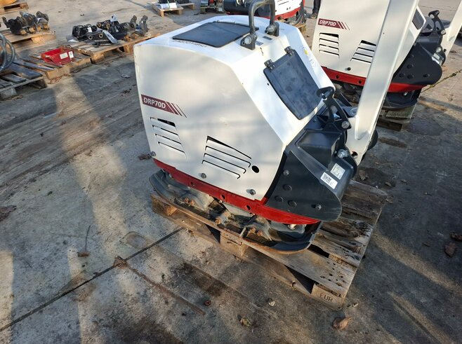 Dynapac Rüttelplatte DRP70