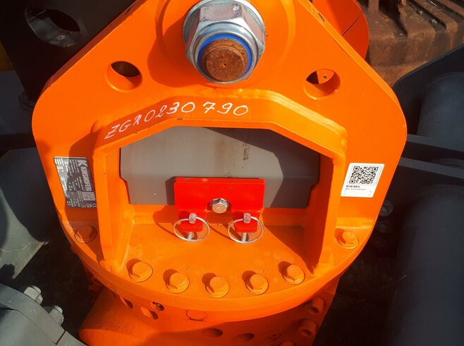 Kinshofer Zweischalen-Verladegreifer C40HPX-160-21