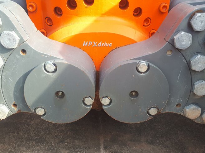 Kinshofer Zweischalen-Verladegreifer C40HPX-160-21