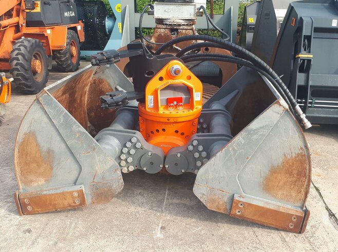 Kinshofer Zweischalen-Verladegreifer C40HPX-160-21