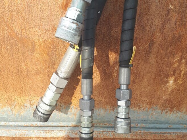 Kinshofer Zweischalen-Verladegreifer C40HPX-160-21