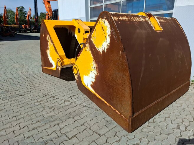 Mantsinen Zweischalen-Verladegreifer HB80-2L