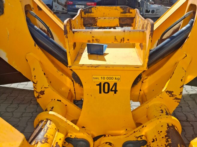 Mantsinen Zweischalen-Verladegreifer HB80-2L