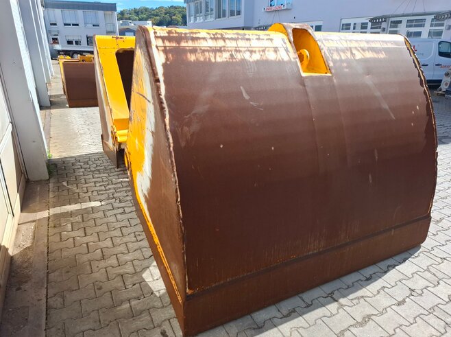 Mantsinen Zweischalen-Verladegreifer HB80-2L
