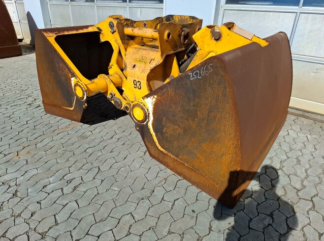 Mantsinen Zweischalen-Verladegreifer HB25-2