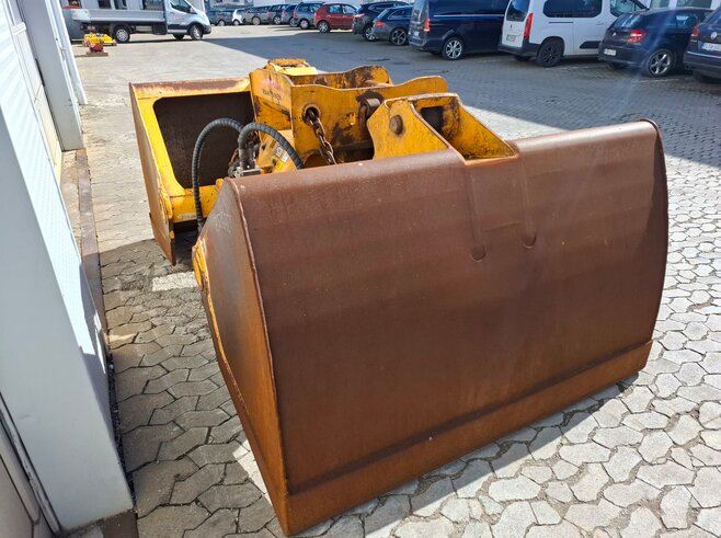 Mantsinen Zweischalen-Verladegreifer HB25-2