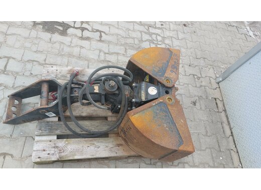 Kinshofer Zweischalen-Tiefbaugreifer C035H-350