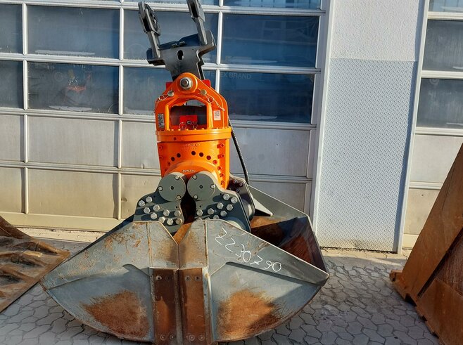Kinshofer Zweischalen-Verladegreifer C40HPX-160-21