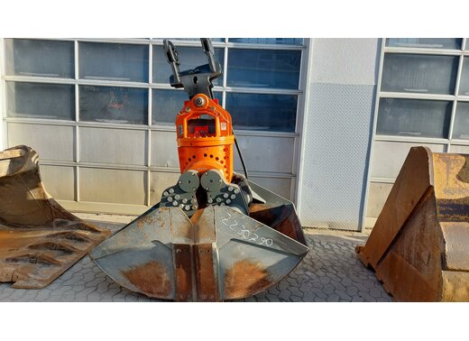 Kinshofer Zweischalen-Verladegreifer C40HPX-160-21