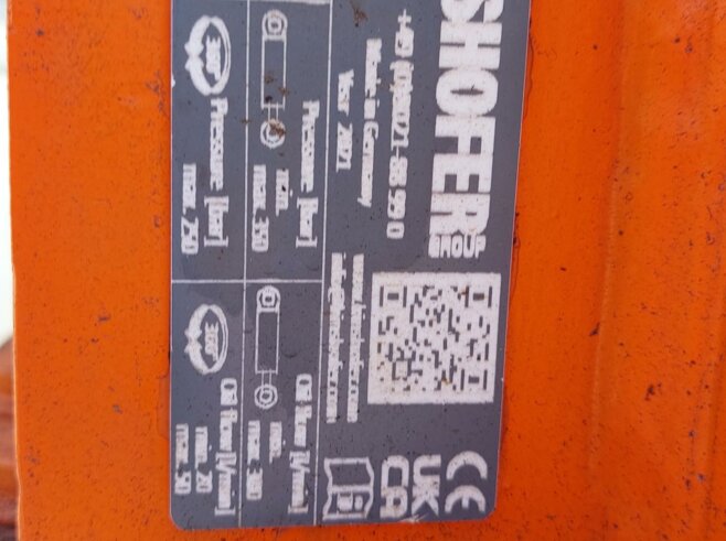 Kinshofer Zweischalen-Verladegreifer C40HPX-160-21