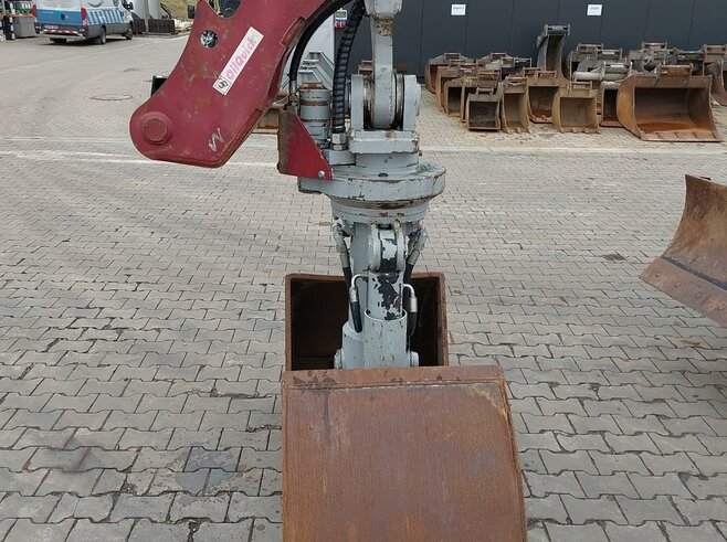 HGT Zweischalen Tiefbaugreifer DCS4