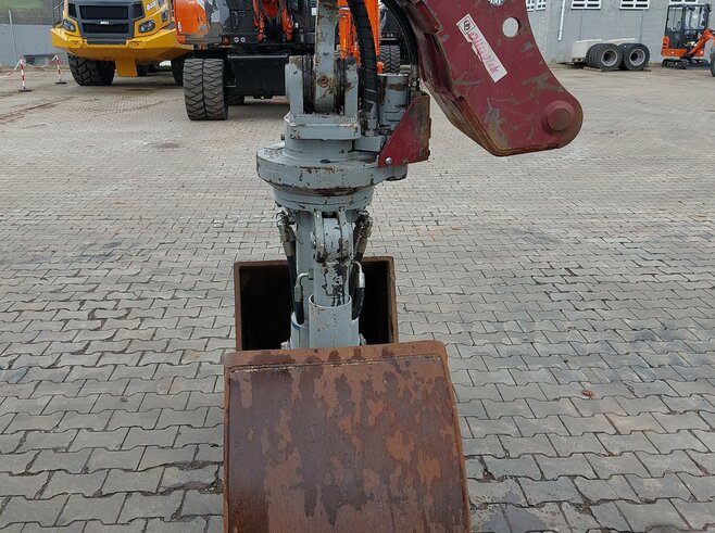 HGT Zweischalen Tiefbaugreifer DCS4