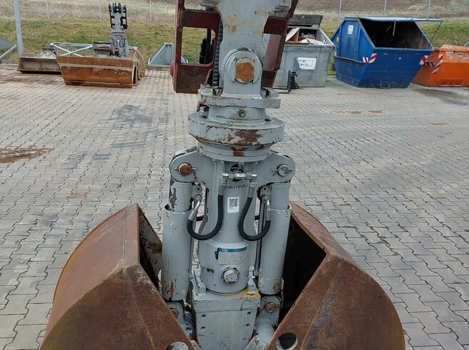 HGT Zweischalen Tiefbaugreifer DCS4