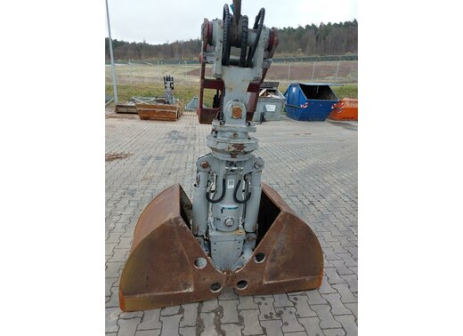 HGT Zweischalen Tiefbaugreifer DCS4