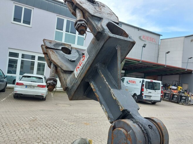 HGT Zweischalen-Tiefbaugreifer 800mm
