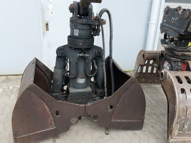 HGT Zweischalen-Tiefbaugreifer 800mm