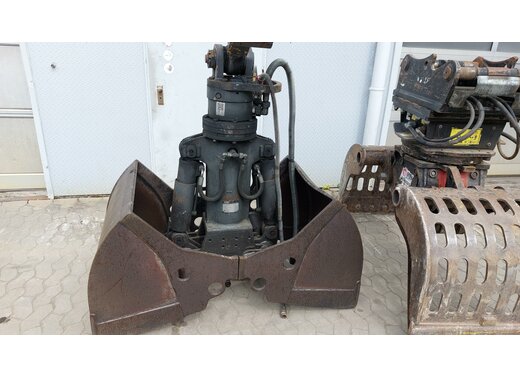 HGT Zweischalen-Tiefbaugreifer 800mm
