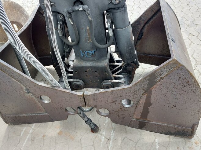 HGT Zweischalen-Tiefbaugreifer 800mm