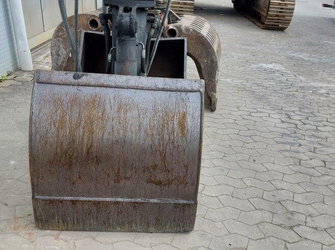 HGT Zweischalen-Tiefbaugreifer 800mm