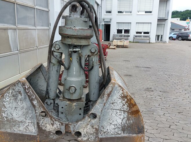 HGT  Zweischalen-Tiefbaugreifer DCS5 800mm