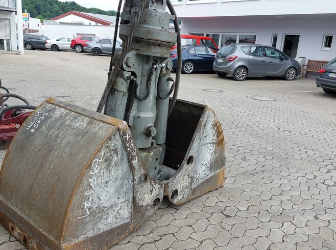 HGT  Zweischalen-Tiefbaugreifer DCS5 800mm