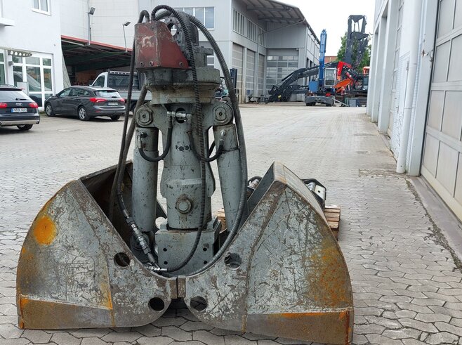 HGT  Zweischalen-Tiefbaugreifer DCS5 800mm