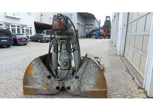 HGT  Zweischalen-Tiefbaugreifer DCS5 800mm