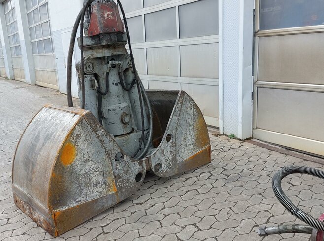 HGT  Zweischalen-Tiefbaugreifer DCS5 800mm