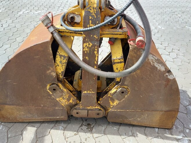Atlas Zweischalen-Tiefbaugreifer 600mm