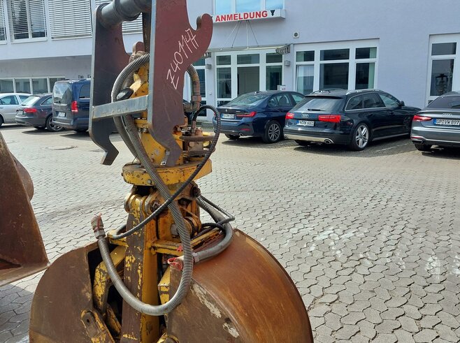 Atlas Zweischalen-Tiefbaugreifer 600mm