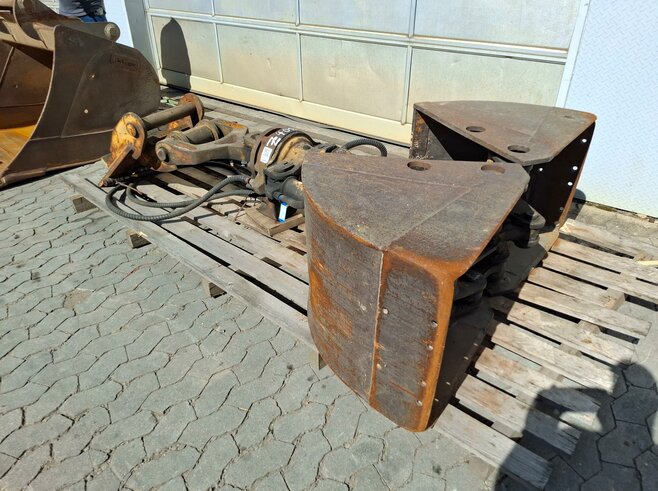 Atlas Zweischalen-Tiefbaugreifer E32